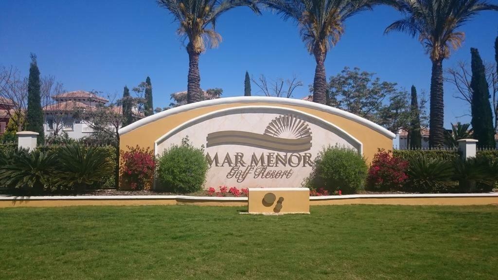 Luxe Appartement On Mar Menor Golf Resort With Padel, Fitness, Wellness Facilities توري-باتشيكو المظهر الخارجي الصورة